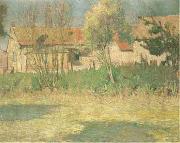 Emile Bernard, Paysage